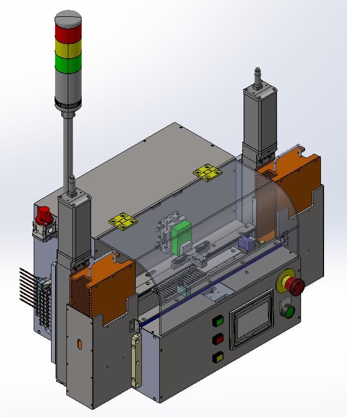PCB tester handler
