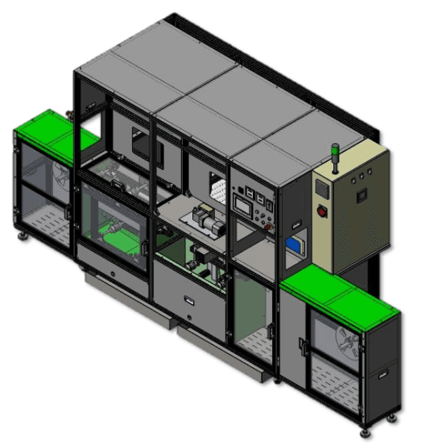 Ultrasonic + Plasma Machine